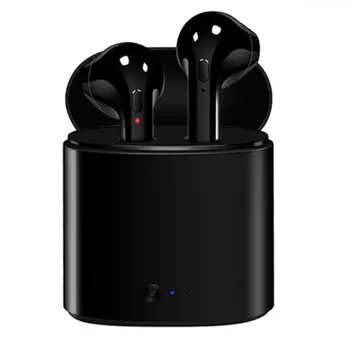 

I7S Wireless Earbuds Mini Universal Earphones Portable Earpieces With Charging Box Music Listening Device