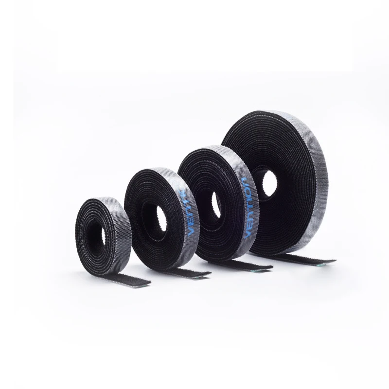 11mm 1 2 3 5 meters black velcros adhesive sticker hook and loop fastener magic tape cable ties sewing accessories | Электроника