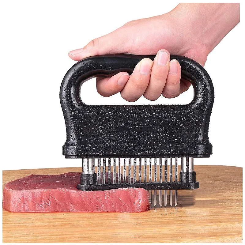 

48 Blades Needle Meat Tenderizer Stainless Steel Knife Meat Beaf Steak Mallet Meat Tenderizer Cooking Tools For Meat Hammer