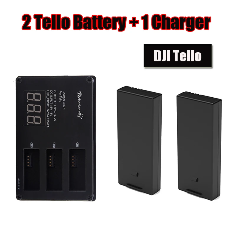 DJI Tello (вращение по часовой стрелке и против стрелки) быстрый