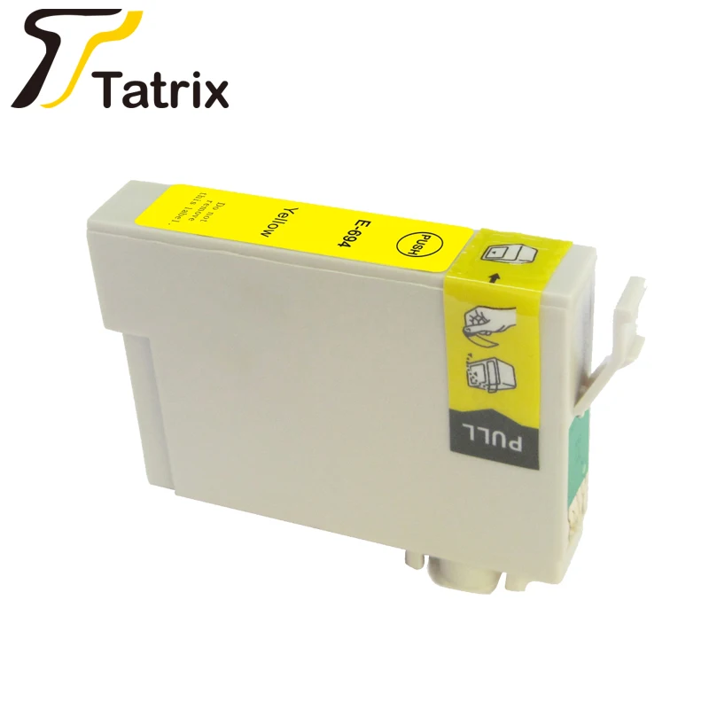 Tatrix совместимый для T0691 для T0694 чернильный картридж подходит для Epson рабочей силы 310/315/500/600/610/615/1100 стилус CX5000