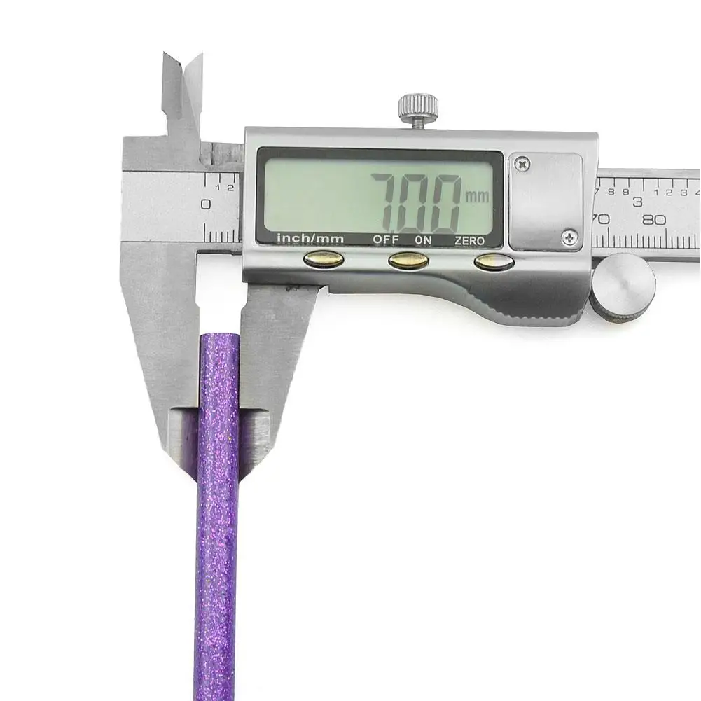 Блестящий клей эва клейкие палочки плавкий термоплавкий практичный пластик