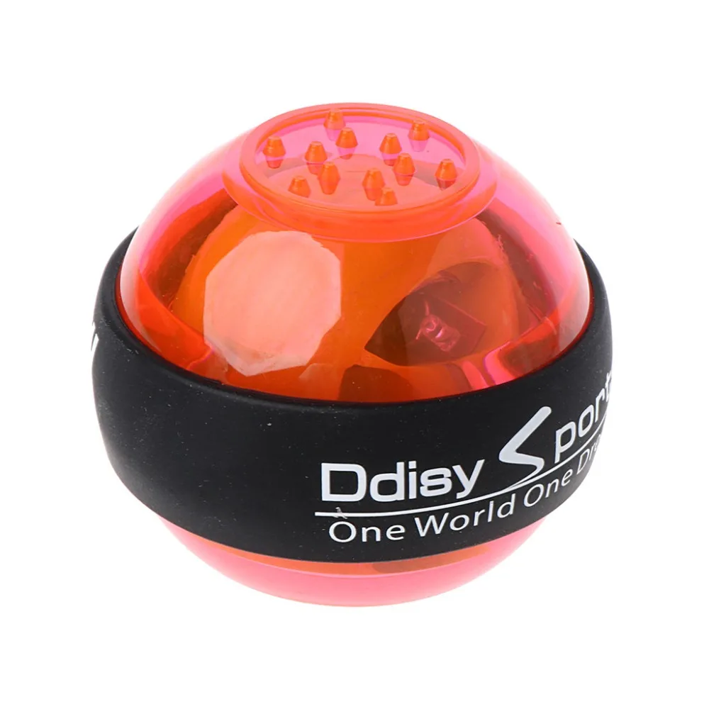 Wrist Muscle Trainer Relax Force Power Exercise Strengthen LED Ball Sport Tool