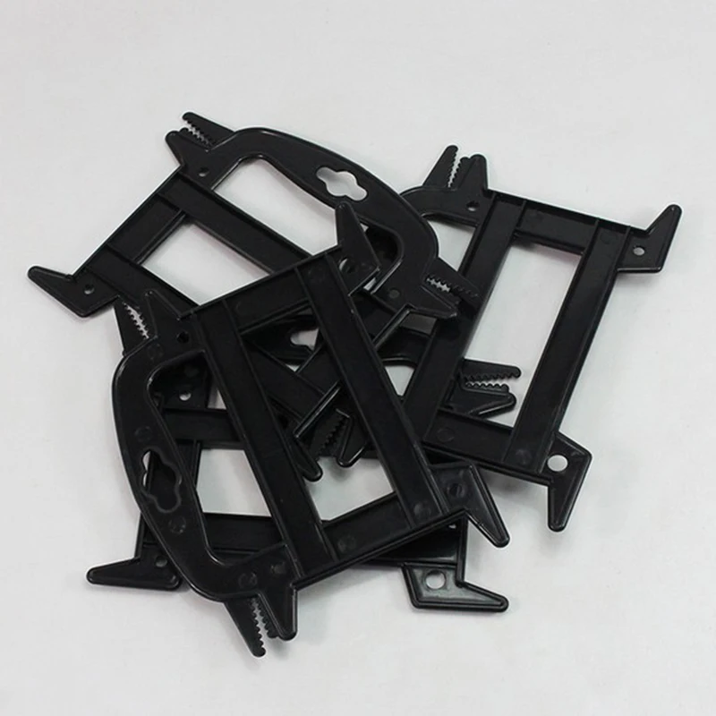 

Bracket Parachute Winder Spool Black Storage Rope Paracord Plastic Outdoor Tool