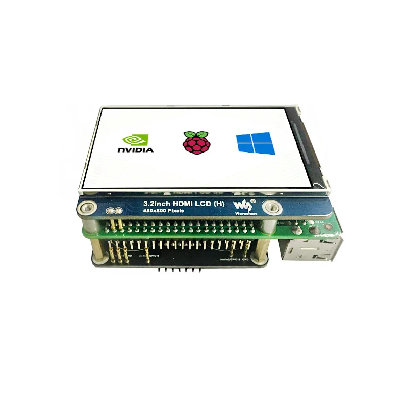 Raspberry Pi lcd ÷  raspberry pi GPIO  