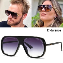 JackJad модные защитные мужские солнцезащитные очки ins Hot винтажные градиентные брендовые дизайнерские солнцезащитные очки Oculos De Sol 2672