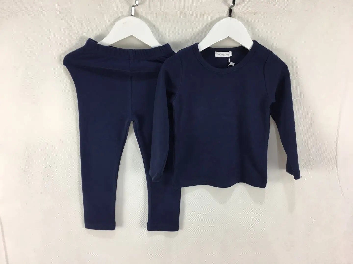 Roupas para Meninos Camisa + Calças Conjuntos de Roupas Venda Quente Crianças Pijamas Meninas t Compridas 2 Pçs Terno Macio Outono Inverno 2020 13 High Quality Mamãe e Bebê