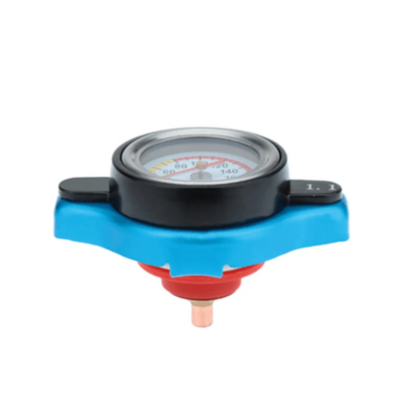 Универсальный колпачок радиатора из алюминиевого сплава монтажный датчик