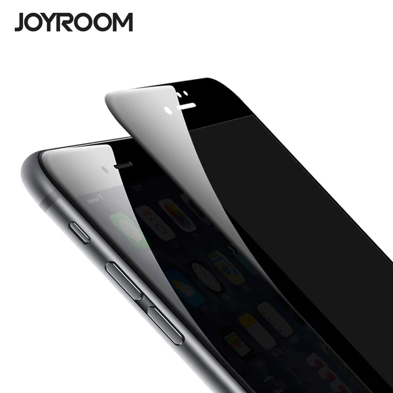 Антишпионское закаленное стекло Joyroom 9H для iPhone X XS MAX XR защита экрана HD полная