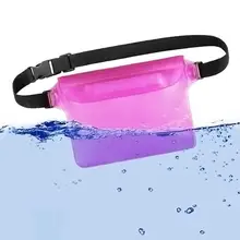 Открытый плавательный мешок Дрифтинг пляжный телефон водонепроницаемый мешок трехслойный герметичный сенсорный экран мобильный телефон Непромокаемая ткань