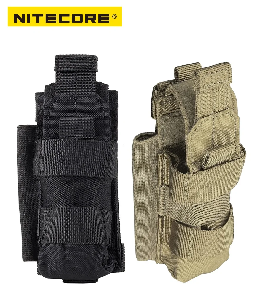 Nitecore EC23 Flashlight w/ NCP30 Tactical Holster Combo 
