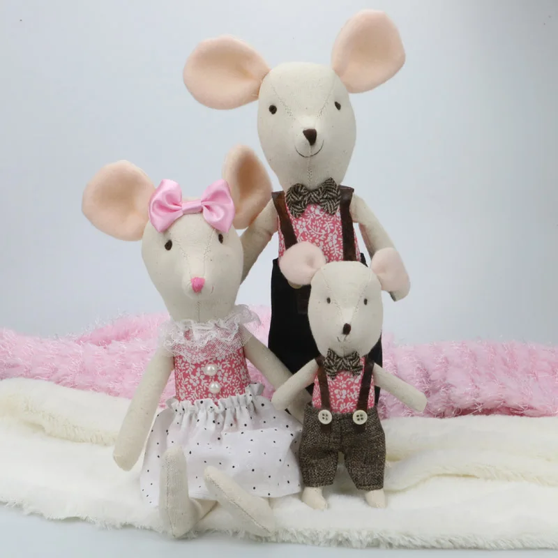 Рождественская мышь сувениры маленькая плюшевое животное каваи хомяк игрушки