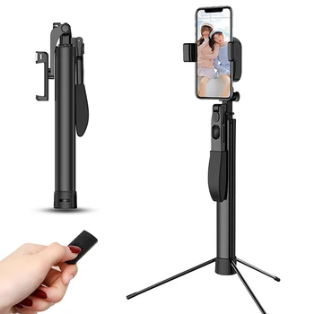 

A21 Wireless Bluetooth Selfie Stick Tripod Monopod Bluetooth Tripod Wireless Remote Shutter Selfie Stick For IOS Android