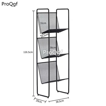 

Ngryise Nordic Fashion 126.5cm height 3 layer stuff shelf