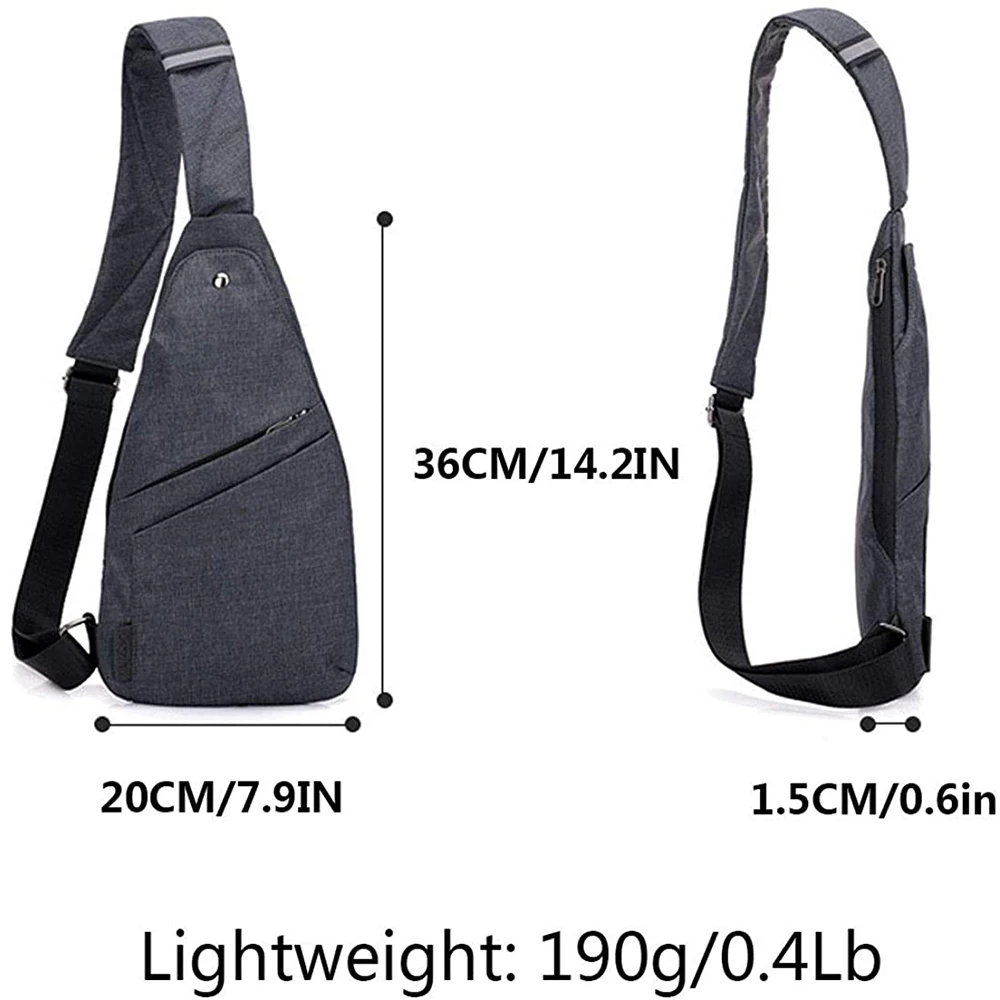 Personal pocket bag Men's anti theft 