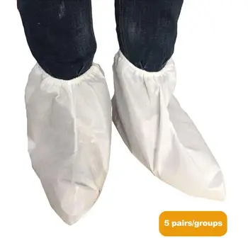 

Disposable Waterproof Dust-proof Thickened Anti-static Shoe Cover Non-woven Isolated Foot Cover
