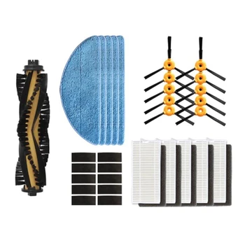 

Side Main Brushes Filters Mop Cloths For Iboto Aqua V710 For Eufy RoboVac 11 11C