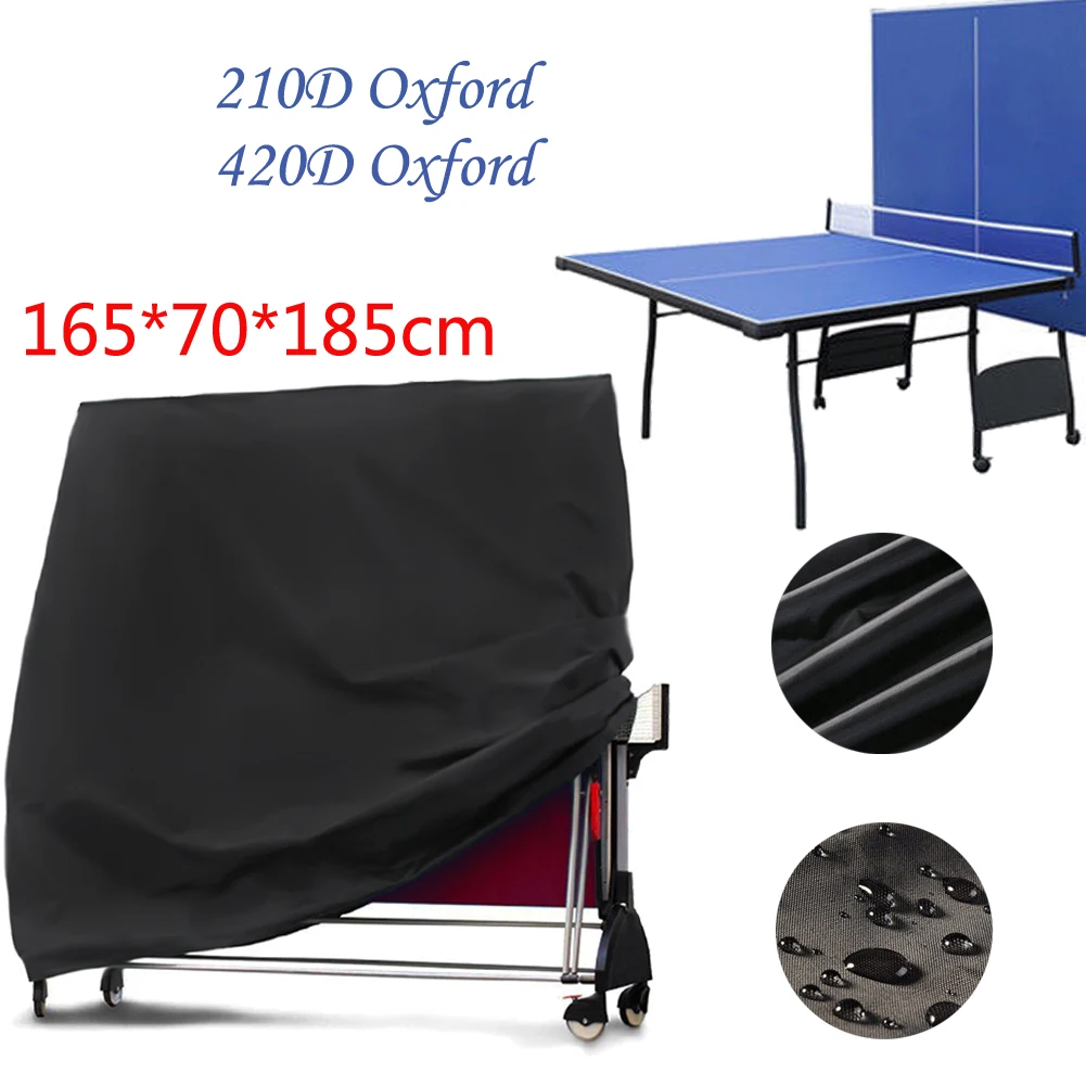 420D Оксфорд водонепроницаемый складной настольный теннис пинг понг чехол для хранения пылезащитный
