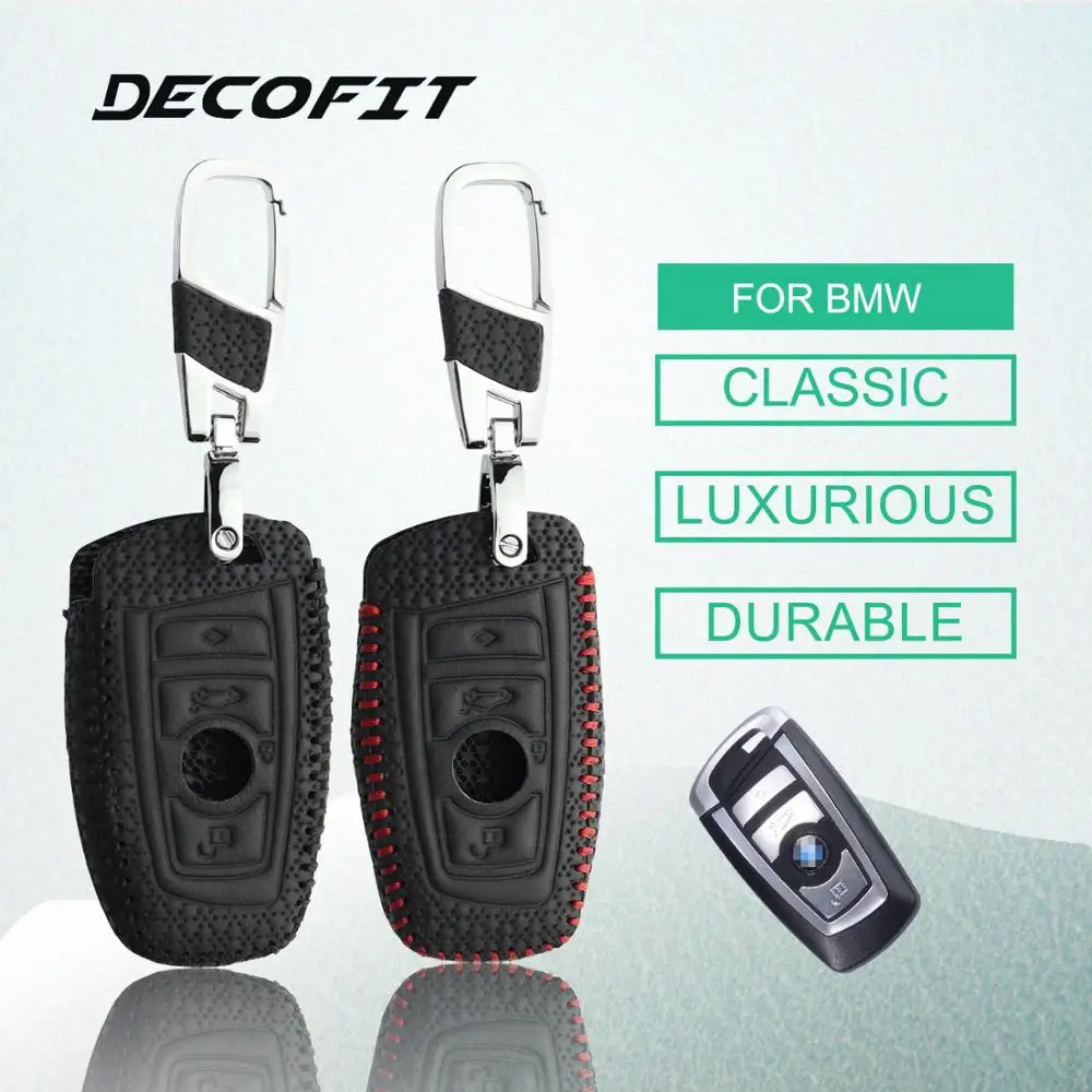 Кожаный брелок для ключей BMW 5 X1 M1 GT F20 F10 F30 520 525 520I 530D E34 E46 E60 E90|Футляр