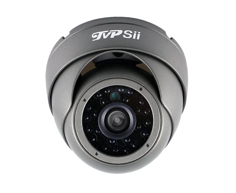 24 шт. Инфракрасные светодиоды 4 к 8mp/5mp/4MP/2MP водонепроницаемый IP66 серый металлический купол AHD полусфера Аудио CCTV камеры видеонаблюдения
