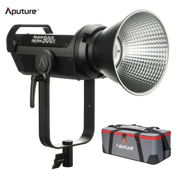 

Aputure LS 300X Bi-Color 2700K-6500K tunable White Point Bowens mount V-mount plante compatible with Sidus Link App