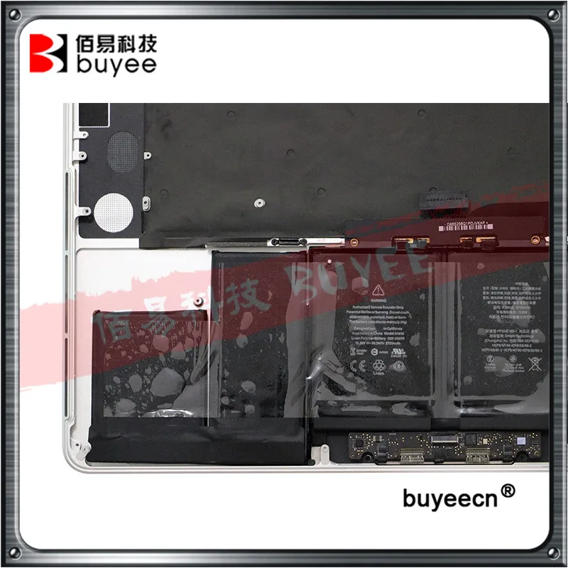 A1398 Топ чехол для Macbook Pro retina 1" A1398 Топ чехол US UK Клавиатура+ трекпад+ батарея в сборе