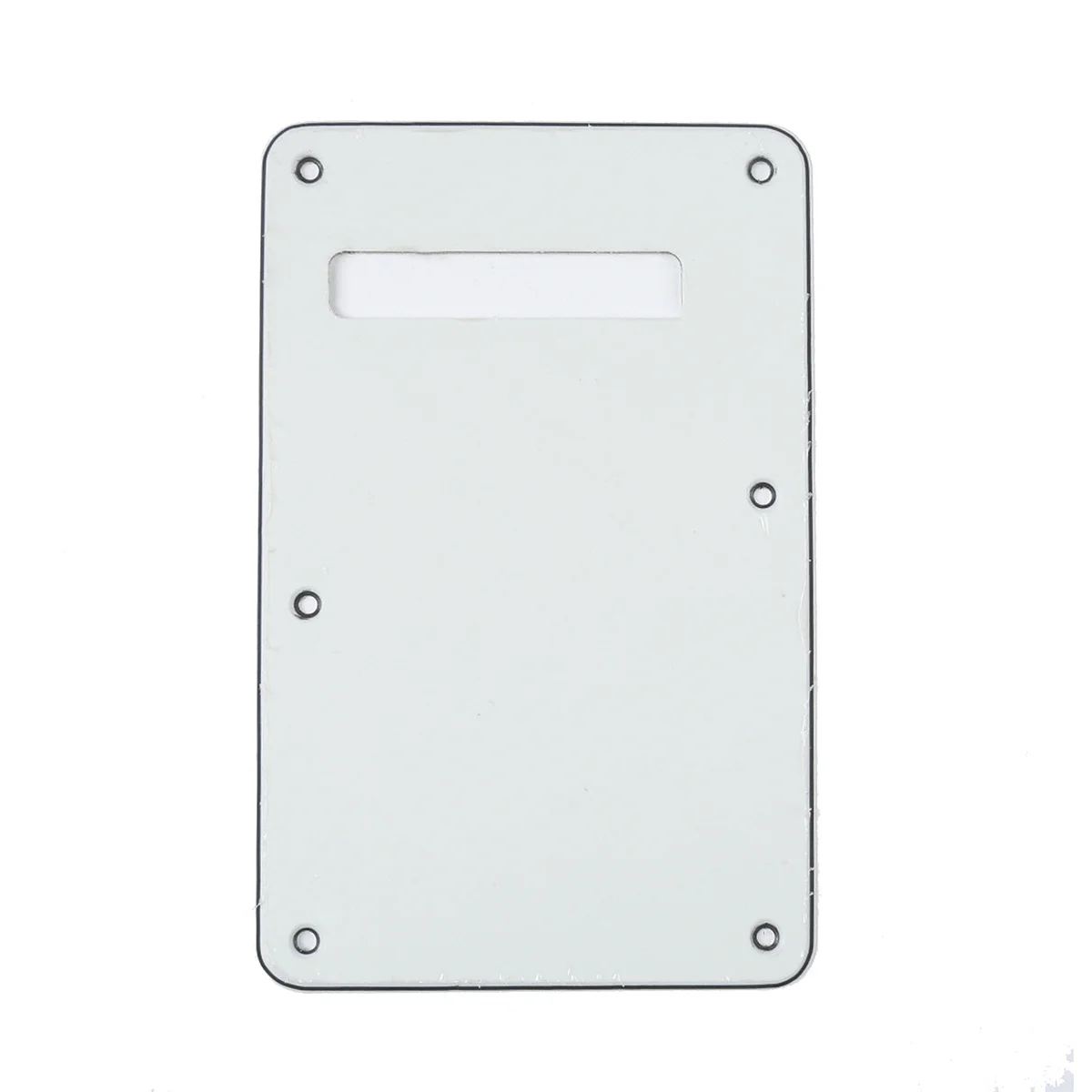 

Musiclily Guitar Strat Back Plate for Fender USA/Mexican Standard Stratocaster Modern Style, 3Ply Parchment
