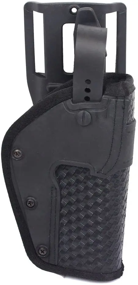 Enhanced Police Duty Belt Accessory Kit with Utility Pouches