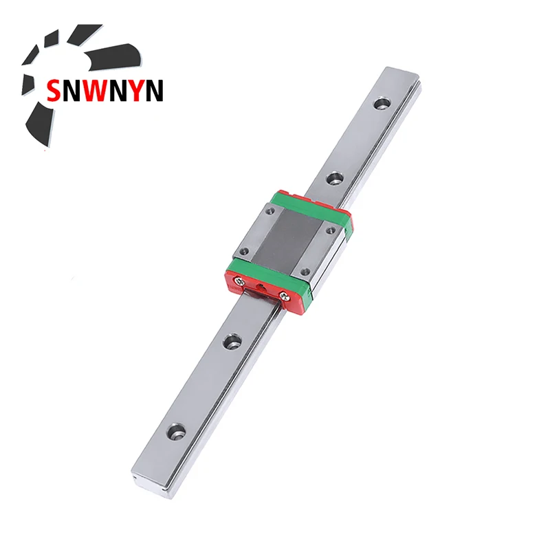 Миниатюрная линейная направляющая для 3D принтера MGN MGN9 MGN12 MGN15 MGN7 200 300 400 450 500 550 600 800
