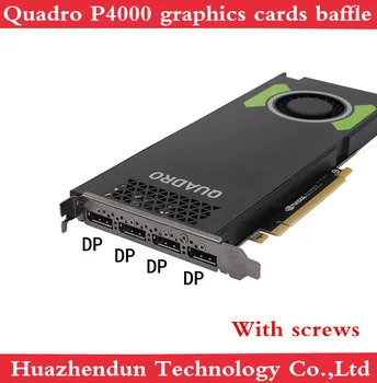 

Brand new original Quadro P4000 8GB professional graphics card blank spot baffle 1pcs