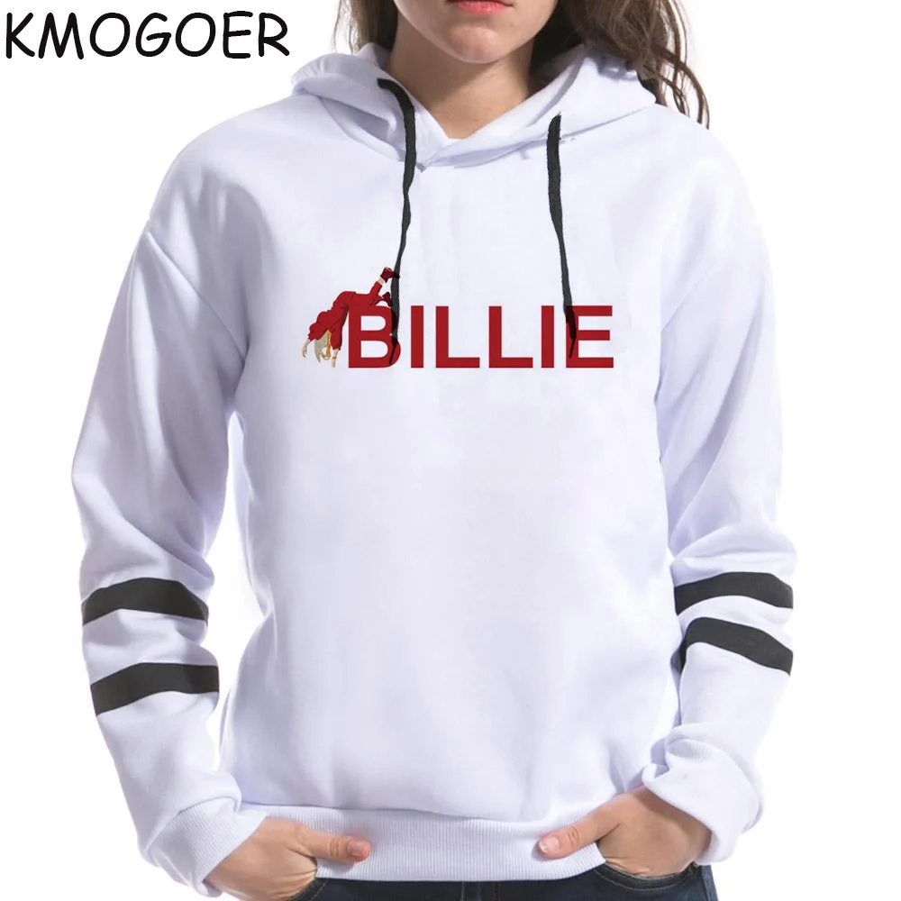 22 Billie Eilish Толстовка с принтом и капюшоном для женщин и мужчин Толстовка Одежда Harajuku Fans гранж повседневные толстовки готические Kpop толстовки - Цвет: 22