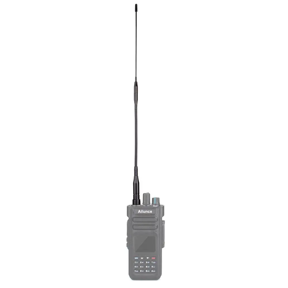 Двухдиапазонная SMA-F антенна с высоким коэффициентом усиления VHF/UHF 360 мм для Ailunce HD1/Retevis RT29 DMR Ham Radio Amador Walkie Talkie