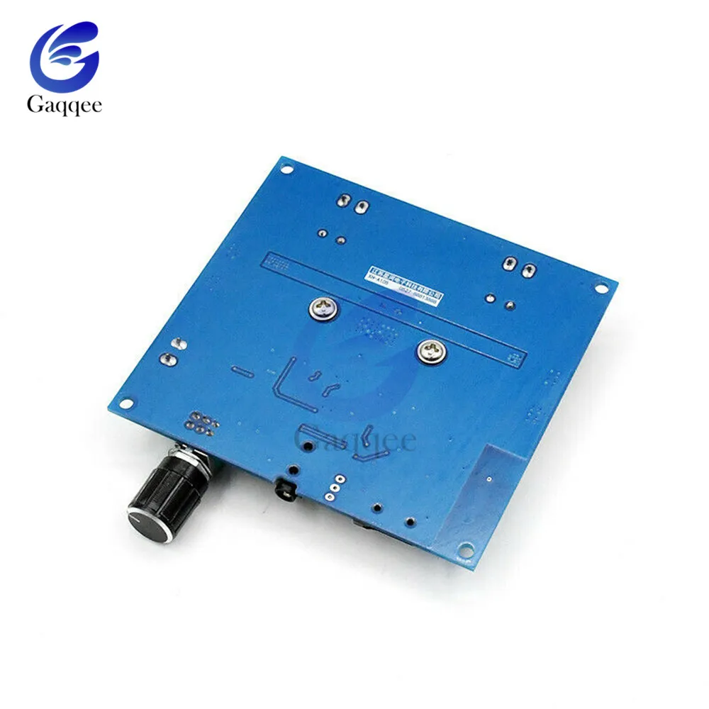 XH-A104 TPA3116 Bluetooth 4,1 цифровой усилитель мощности плата 2x50 Вт стерео усилитель модуль Поддержка TF карты AUX потенциометр