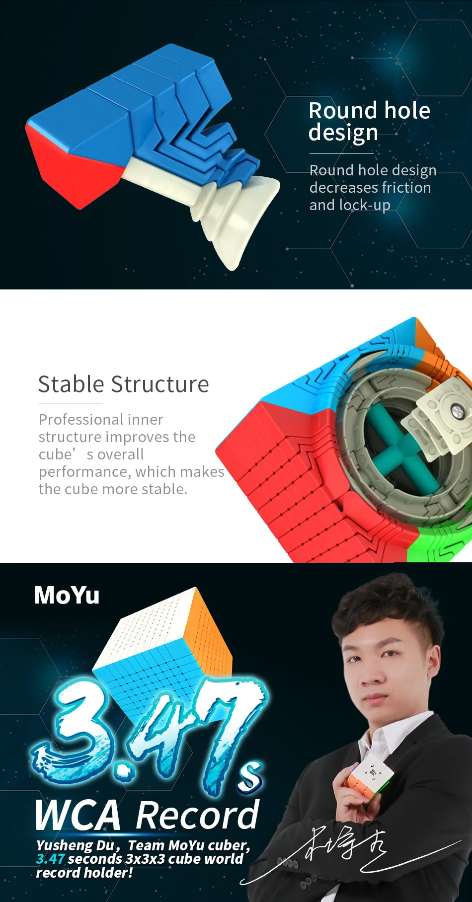 Высокое качество, MoYu MeiLong 10 10x10x10, магический куб, MeiLong10, 10x10, скоростная головоломка, рождественский подарок, идеи, детские игрушки