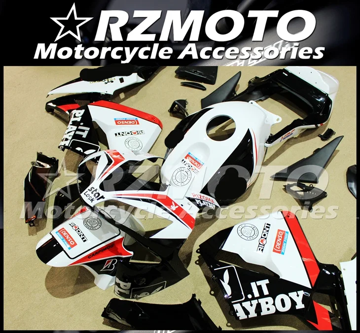 Мотоциклетный обтекатель abs комплект для HONDA CBR600RR F5 2003-2004 год корпусные детали moldStore № 0734