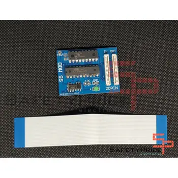 

Sega Saturn modchip v3 20p chip Direct Reading SP