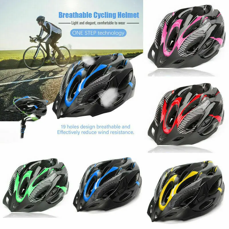 Велосипедный шлем для шоссейного велоспорта MTB Горный шоссейный велосипедный спортивный защитный шлем унисекс защита головы регулируемые велосипедные шлемы
