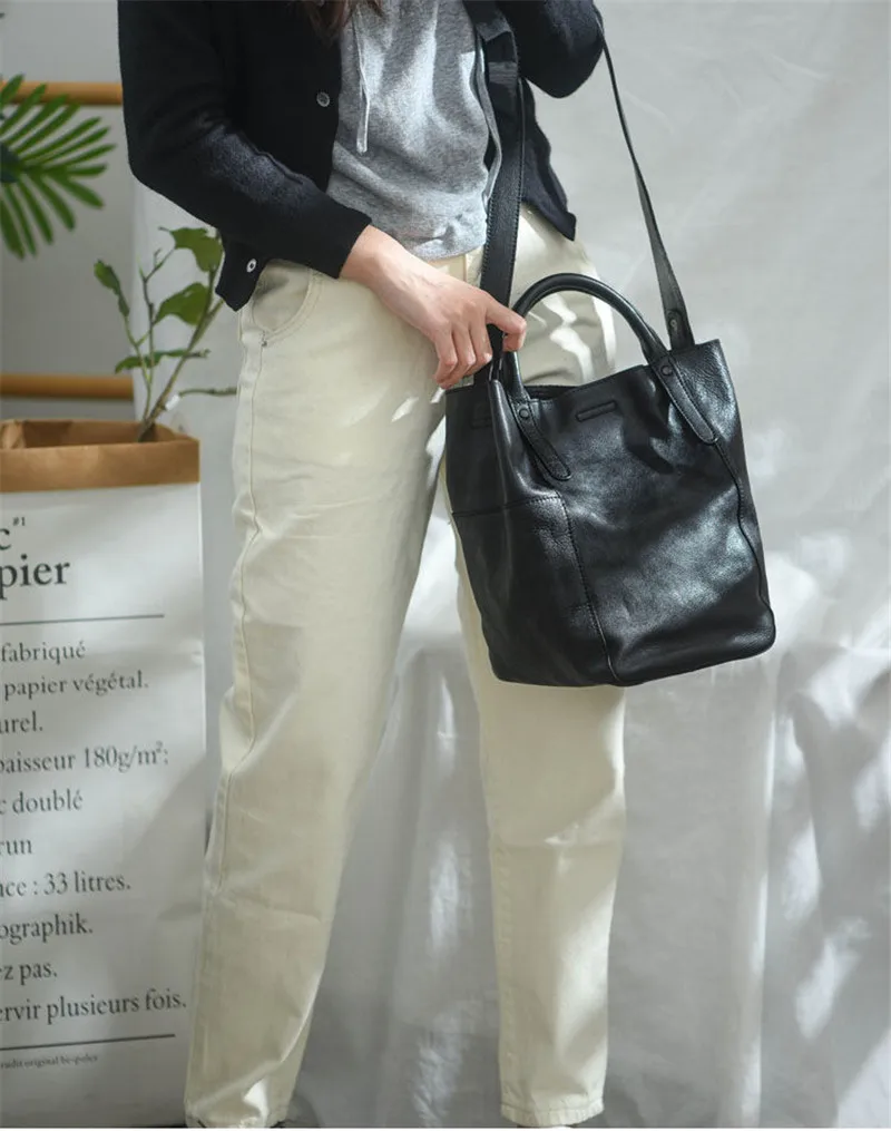 PNDME mode luxus designer natürliche echte leder damen handtaschen wochenende täglichen party echtes rindsleder frauen schulter tasche – Detail 13