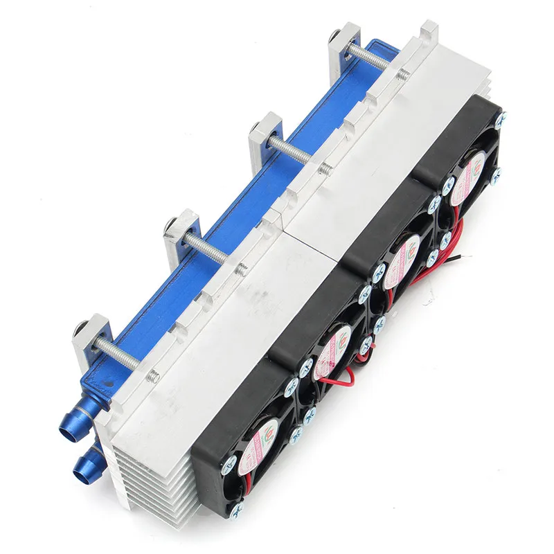 288 Вт термоэлектрический Пельтье вентилятор для охлаждения DC12V полупроводниковый Кондиционер Система охлаждения DIY комплект для кондиционера
