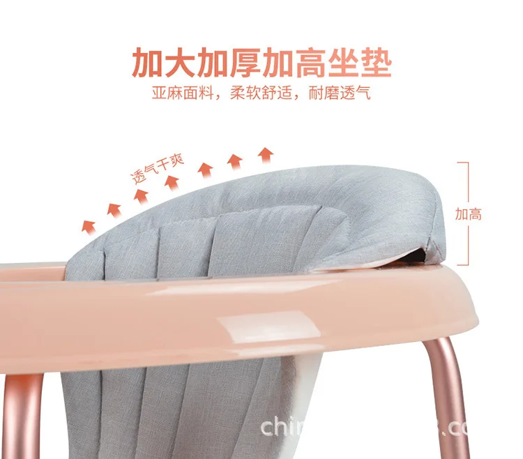 Infant Folding Walker Multifunctional Shock-relief Boys, Babies And Girls Roll-over-proof O-legged Hand-pushed Walker