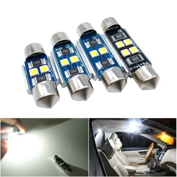 

2x C5W LED Bulb CANBUS Festoon 31mm 36mm 39mm 42mm C10W Car Interior Lights For Hyundai Accent Sonata Santa Fe Tucson Elantra