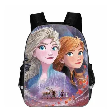 

Disney Children Backpacks Cartoon Elsa Backpack Students Boys Bagpack School Bags Custom made For Teenagers Kids Mochila bags