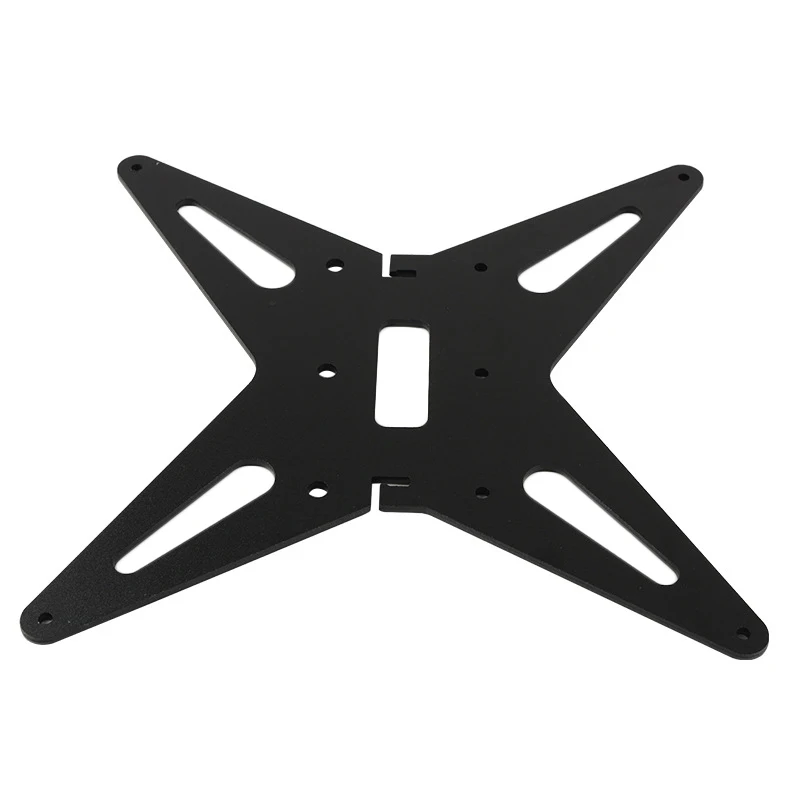 3d принтер аксессуары Платформа Горячая кровать кронштейн опорная пластина 4 мм для Creality CR-10 10S