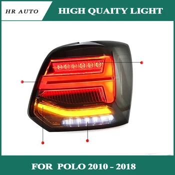 

Taillight for Volkswagen POLO 2010 - 2018 Polo LED Tail Lamp LED DRL Dynamic Signal Brake Reverse