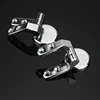 Stainless Steel Seat Hinge flush toilet cover mounting connector toilet lid hinge mounting fittings Replacement Parts mx01111136 ► Photo 3/6