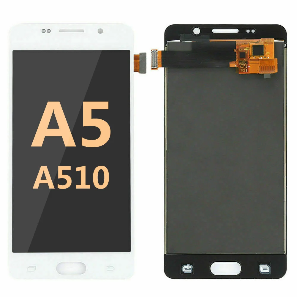 

Refurbished Quality OLED Screen For Samsung A5 2016 / A510 OLED Touch Screen Digitizer Assembly Replacement