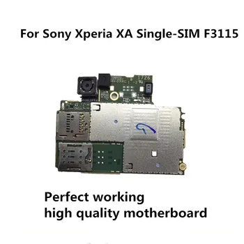 

Tested Full Work Original Unlock used Motherboard For Sony Xperia XA Single-SIM F3115 Logic Circuit Electronic Panel