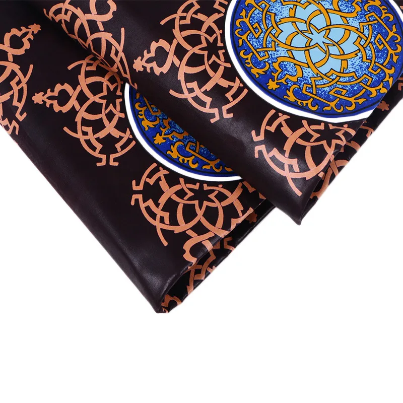 Настоящая гарантия настоящий голландский воск Новые поступления Pagnes Африканский настоящий голландский воск 6 ярдов/лот ткань