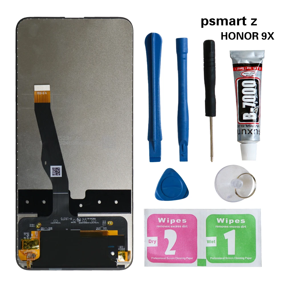 

Original Black 6.59inch For Huawei P Smart Z STK-LX1 For huawei Y9 Prime 2019 LCD Display Touch Screen Digitizer Assembly parts