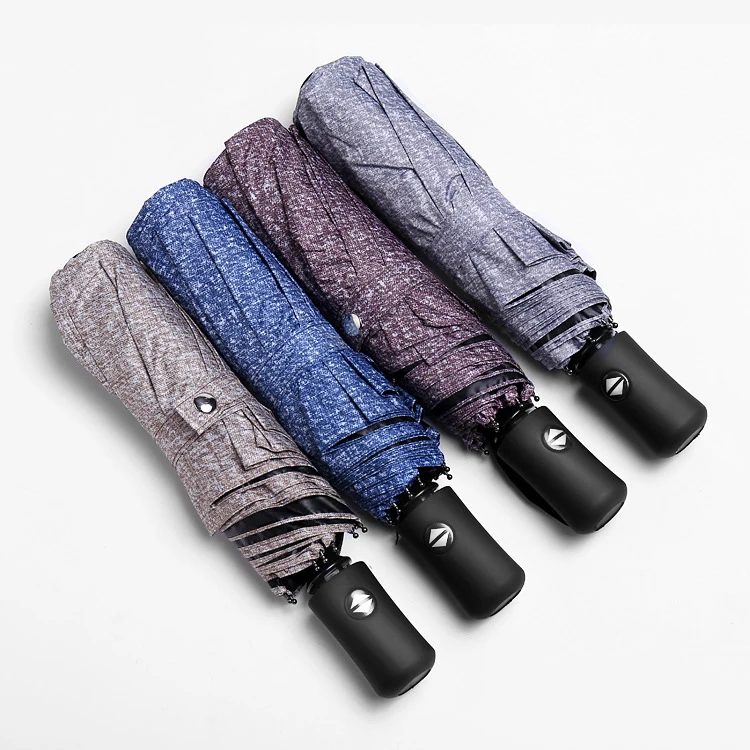Анти-УФ Jaguar зонт от солнца складной черный ГУМ цветные джинсы для девочек студенческий открытый подарок для женщин
